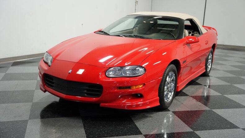 2002 Chevrolet Camaro Z28