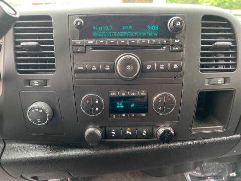 2013 Chevrolet Silverado 2500HD