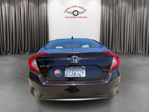 2018 Honda Civic EX
