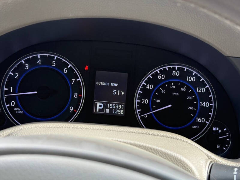 2013 Infiniti G37 Sedan x