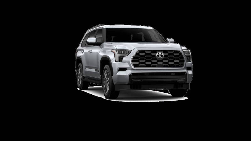 2026 Toyota Sequoia Platinum