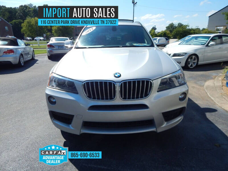 2012 BMW X3 xDrive35i