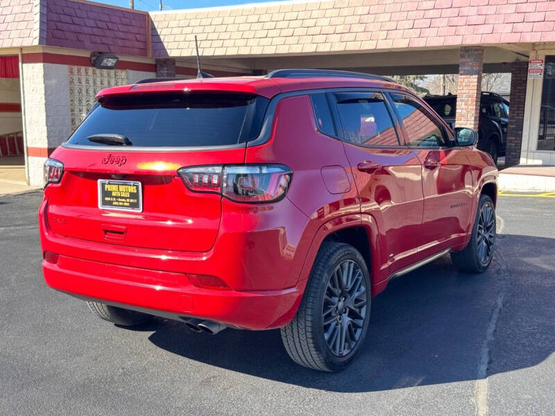 2022 Jeep Compass (Red) Edition