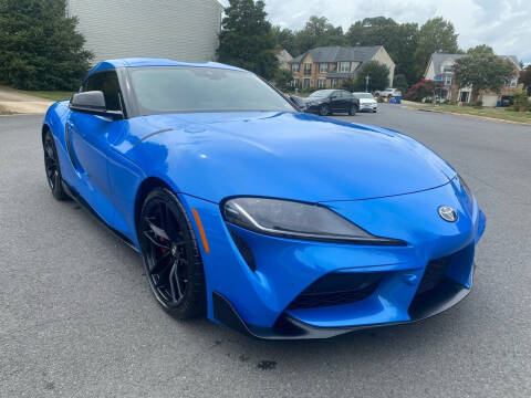 2021 Toyota GR Supra for sale at Elite Motors in Washington DC