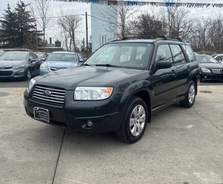 2008 Subaru Forester 2.5 X