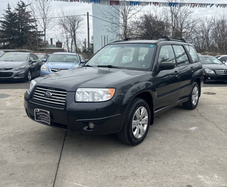 2008 Subaru Forester 2.5 X