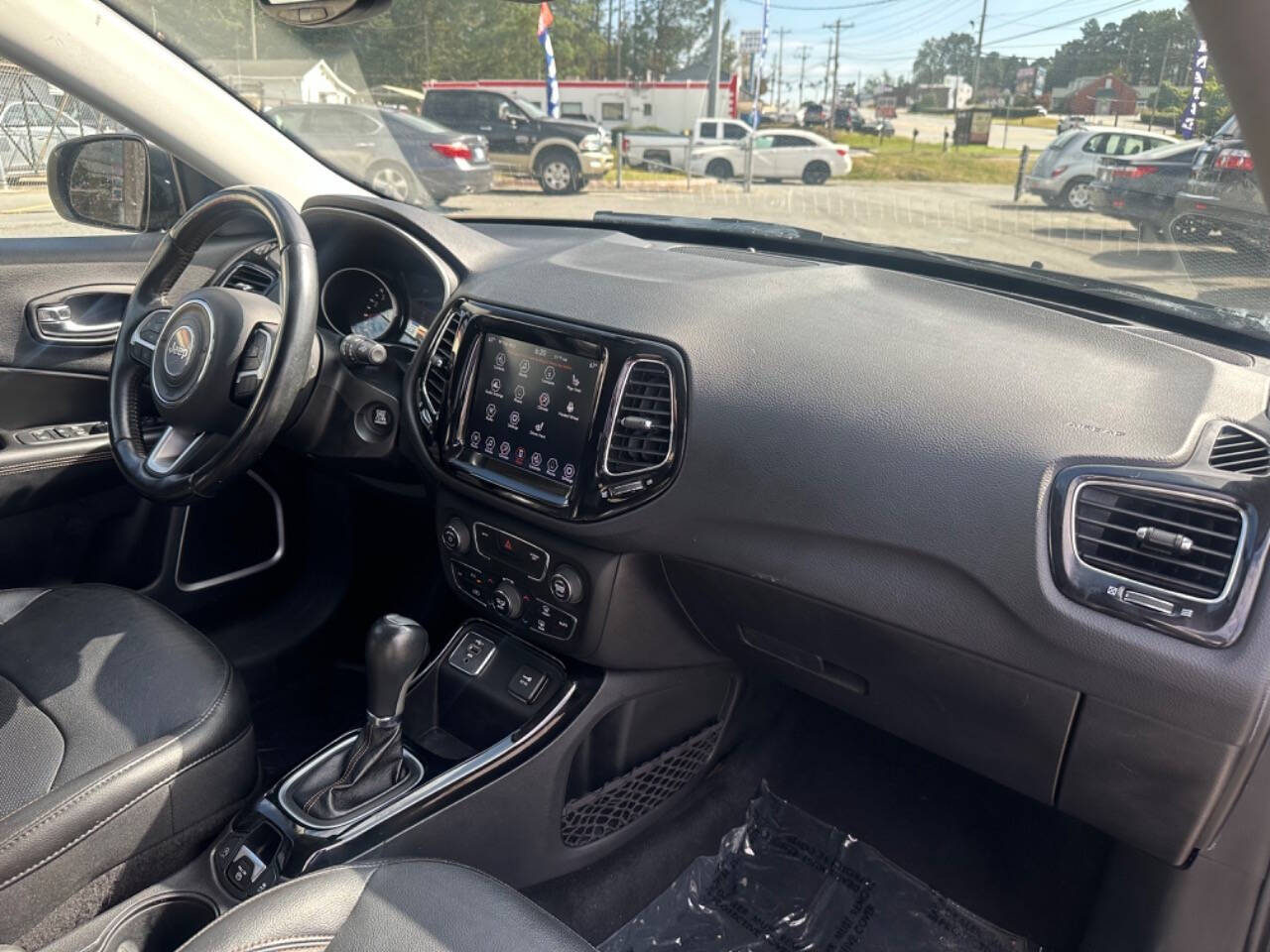 2020 Jeep Compass for sale at S & S Motors in Marietta, GA