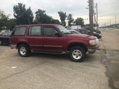 1996 Ford Explorer for sale at AFFORDABLE USED CARS in North Chesterfield VA