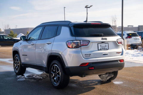 2025 Jeep Compass Trailhawk