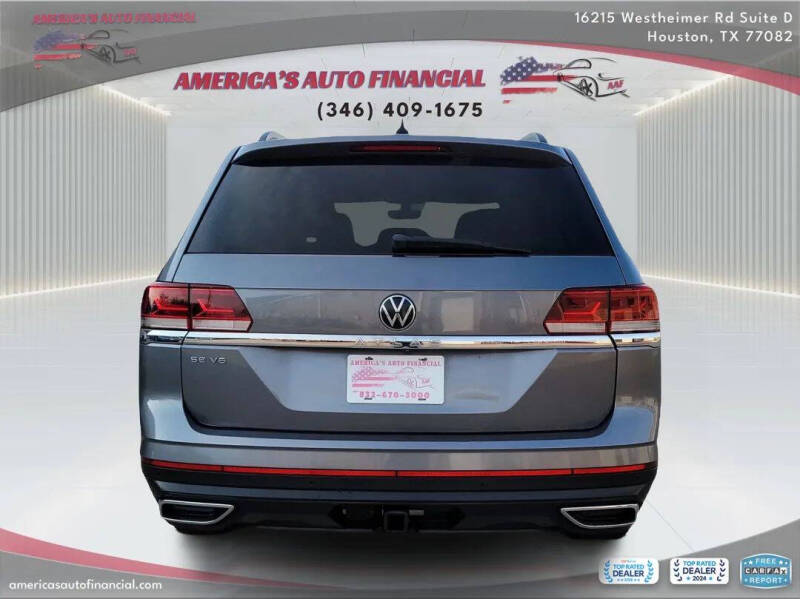 2021 Volkswagen Atlas