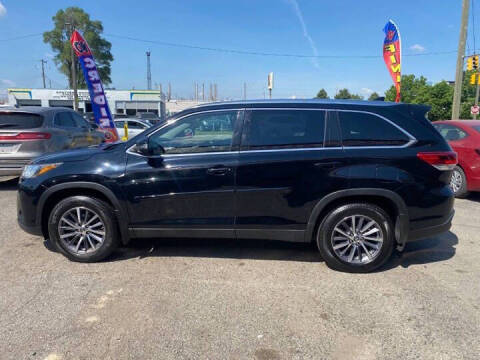 2019 Toyota Highlander XLE