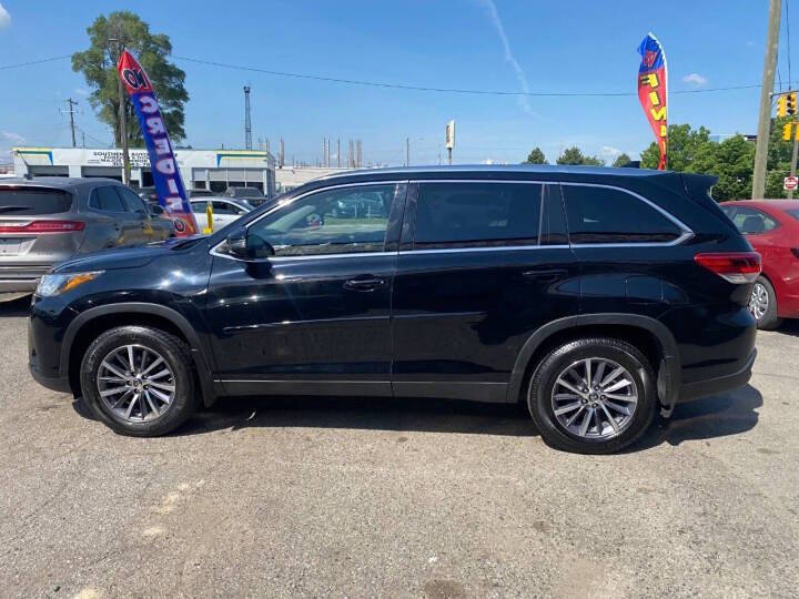 2019 Toyota Highlander XLE