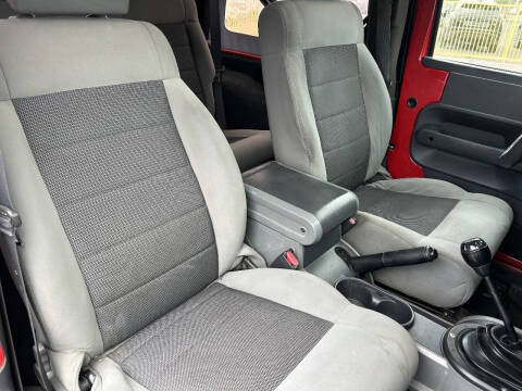 2010 Jeep Wrangler Sport