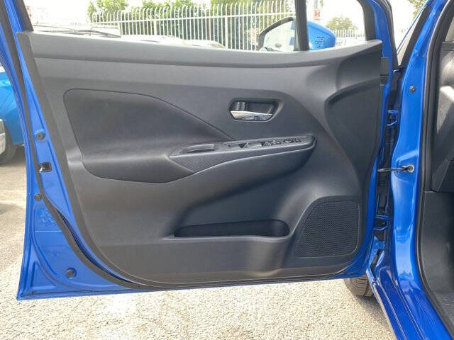 2021 Nissan Versa SV