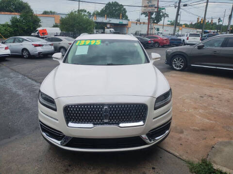 2019 Lincoln Nautilus Select
