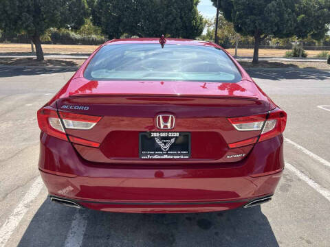 2019 Honda Accord Sport
