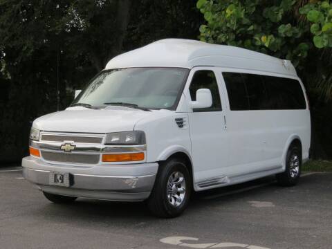 2010 Chevrolet Express for sale at DK Auto Sales in Hollywood FL