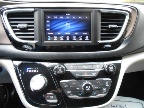 2018 Chrysler Pacifica Touring L