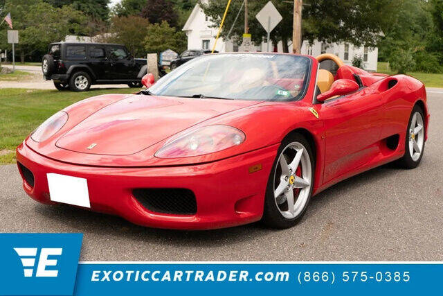 2002 Ferrari 360 Spider for sale in Fort Lauderdale, FL