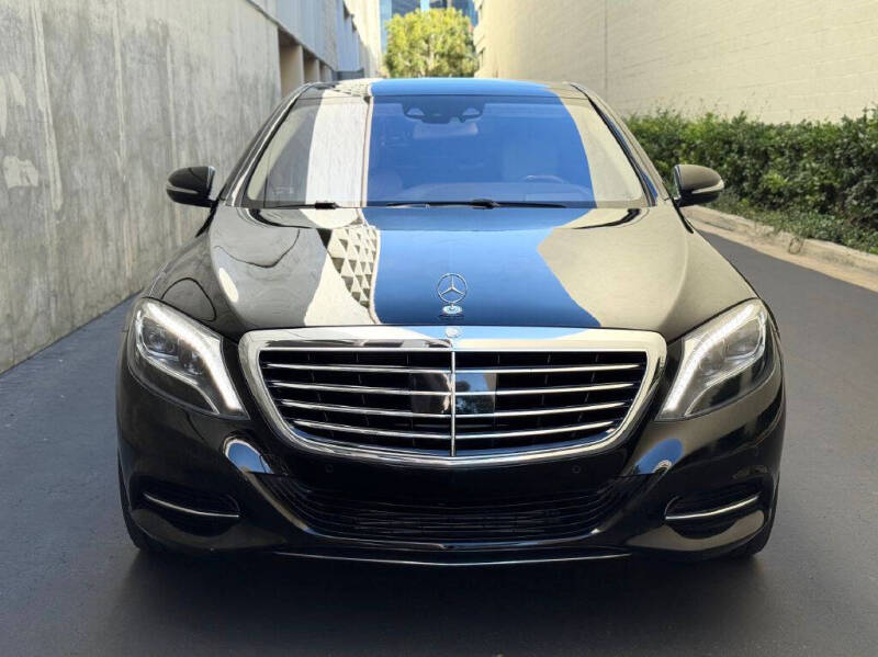 2015 Mercedes-Benz S-Class S 550