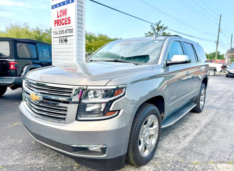 2017 Chevrolet Tahoe Premier