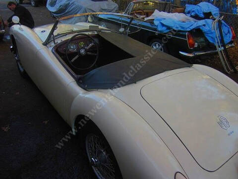 1956 MG MGA
