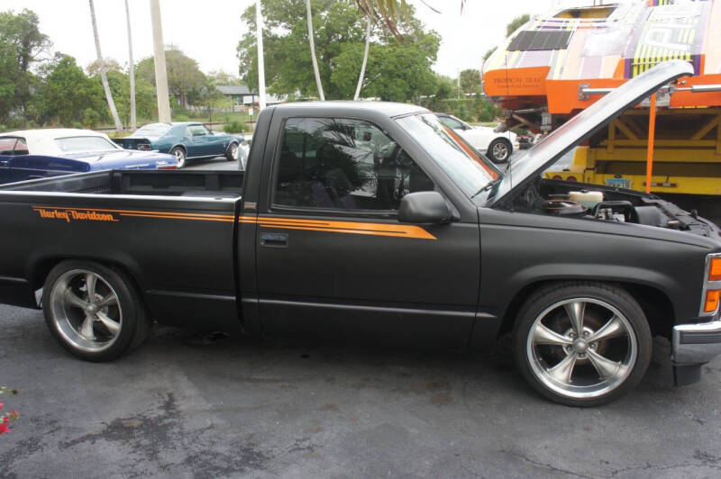 1992 Chevrolet C/K 1500 Series C1500 Silverado