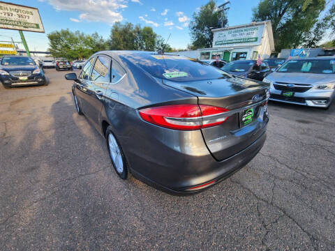 2018 Ford Fusion SE