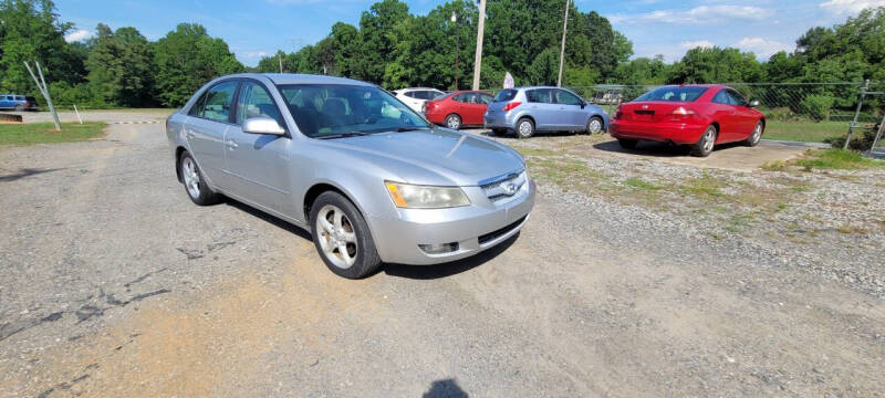 2007 Hyundai Sonata SE