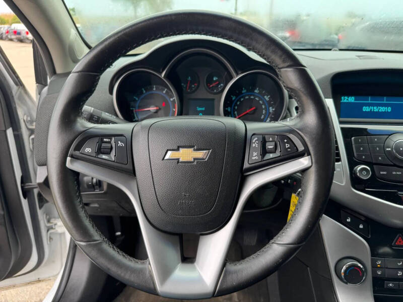 2012 Chevrolet Cruze LT