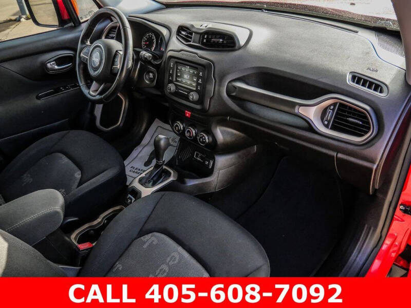 2017 Jeep Renegade Latitude