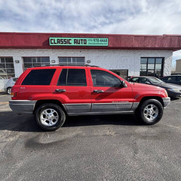 1999 Jeep Grand Cherokee Laredo