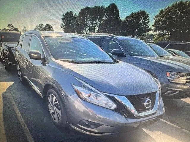 2015 Nissan Murano Platinum