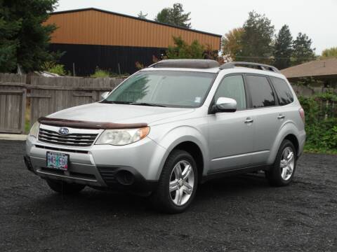 2009 Subaru Forester for sale at Brookwood Auto Group in Forest Grove OR