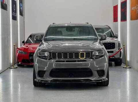 2021 Jeep Grand Cherokee Trackhawk