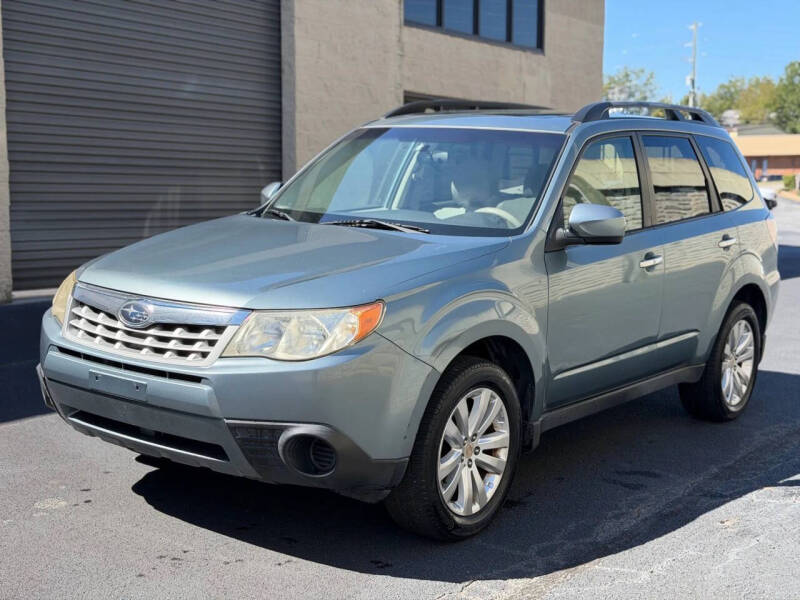 2012 Subaru Forester 2.5X Premium
