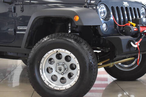 2017 Jeep Wrangler Sport S