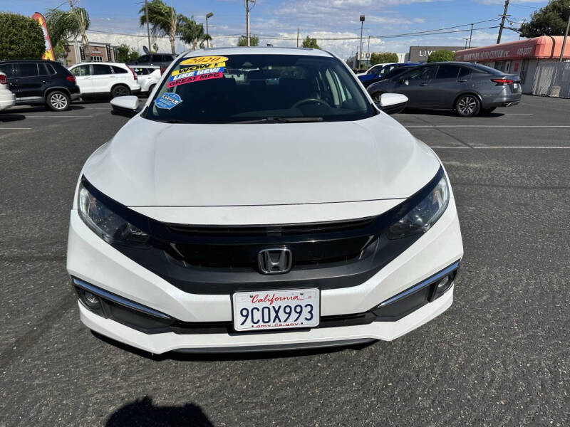 2020 Honda Civic EX