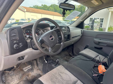 2009 GMC Sierra 3500HD CC