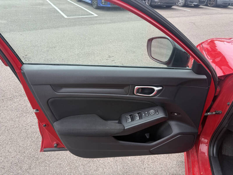 2022 Honda Civic Sport