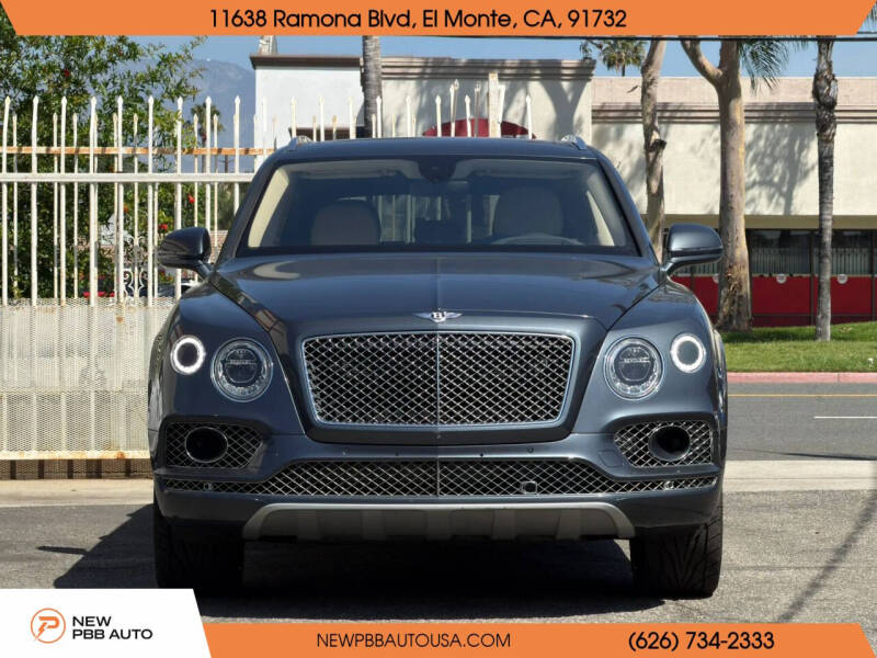 2017 Bentley Bentayga