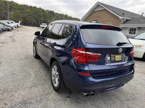 2015 BMW X3 xDrive35i