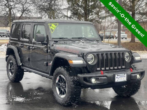 2018 Jeep Wrangler Unlimited for sale at PRINCETON CHEVROLET GMC HUMMER in Princeton IL