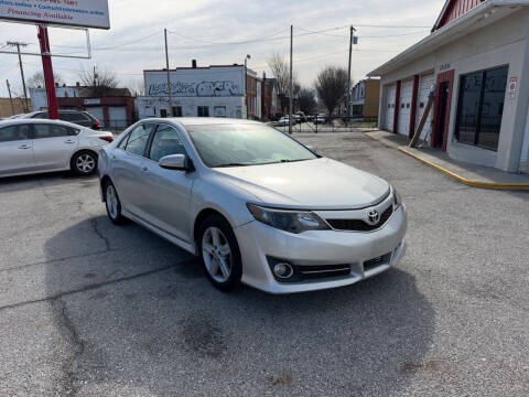 2013 Toyota Camry SE