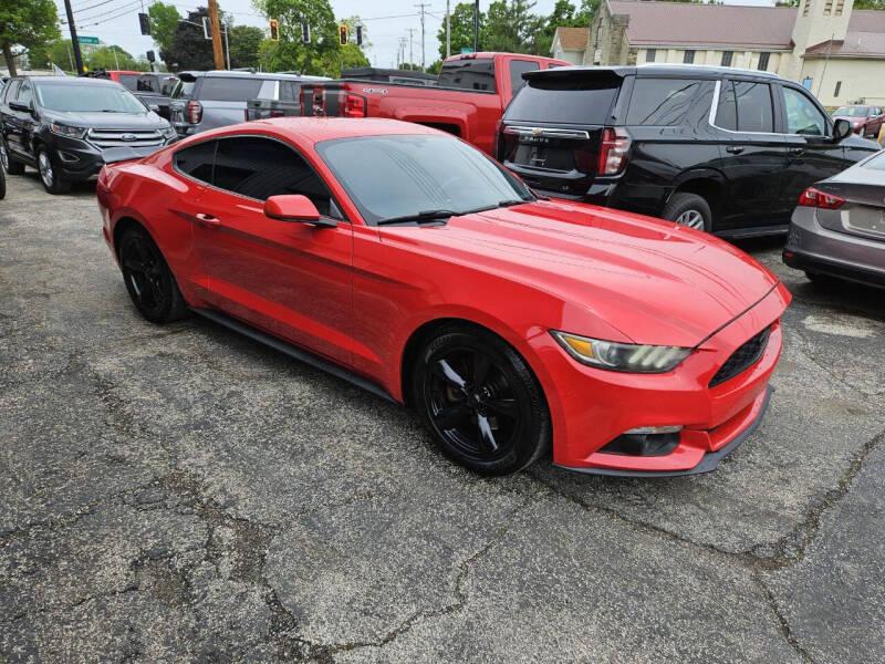 2015 Ford Mustang V6
