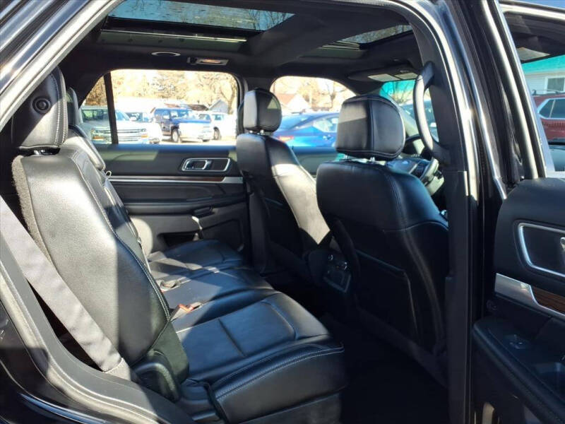 2016 Ford Explorer Limited