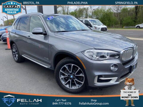 2018 BMW X5 for sale at Fellah Auto Group in Philadelphia PA