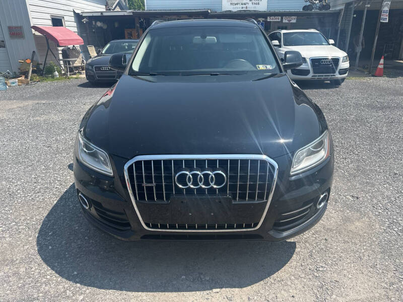 Used 2017 Audi Q5 Premium with VIN WA1C2AFP8HA086529 for sale in East Freedom, PA