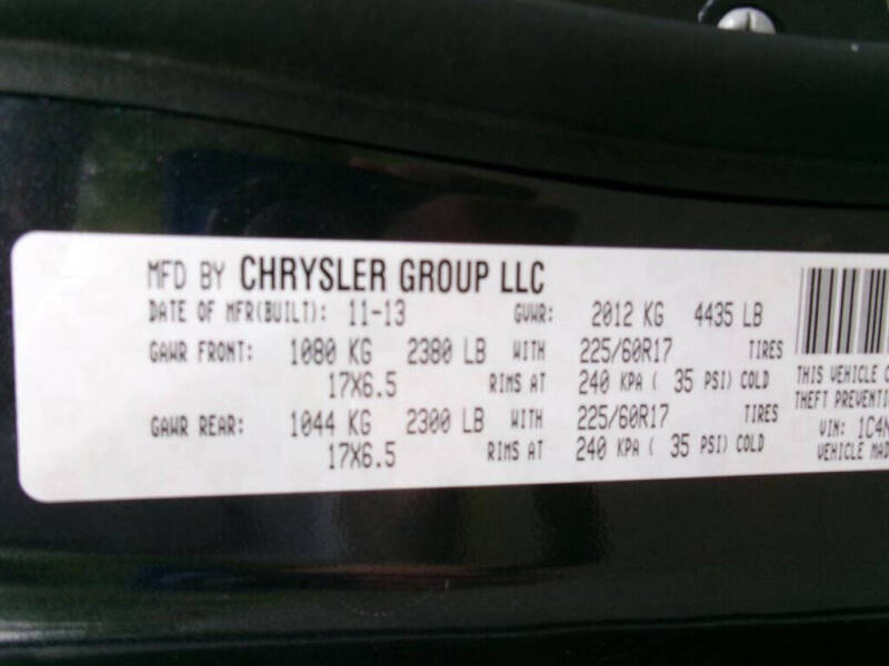 2014 Jeep Compass Latitude