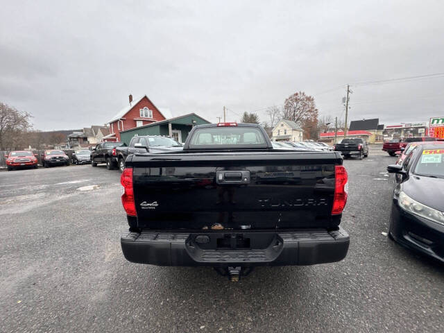 2014 Toyota Tundra for sale at Paugh s Auto Sales in Binghamton, NY